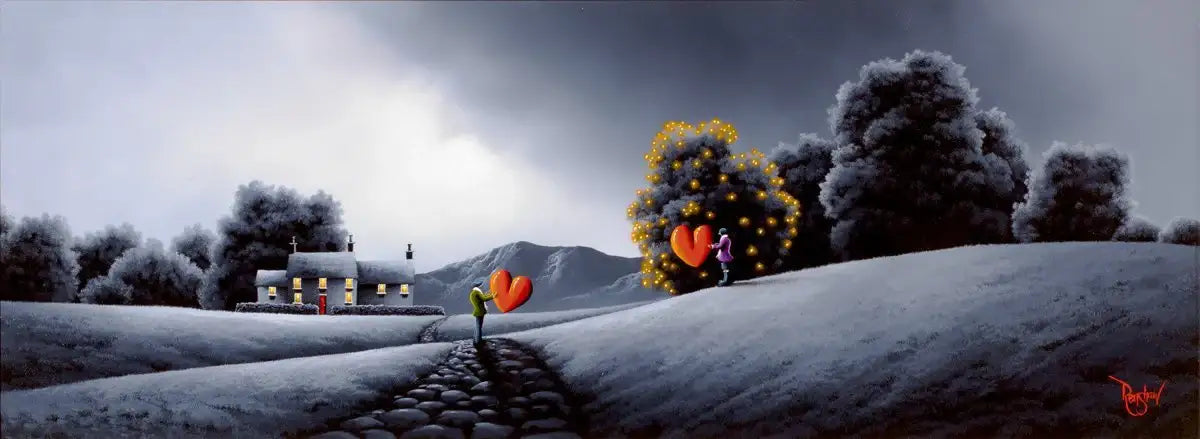 Someone Special - Original - SOLD by artist David Renshaw - Wyecliffe Galleries