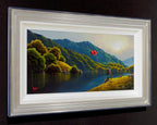Souls Meet - SOLD by artist David Renshaw - Wyecliffe Galleries