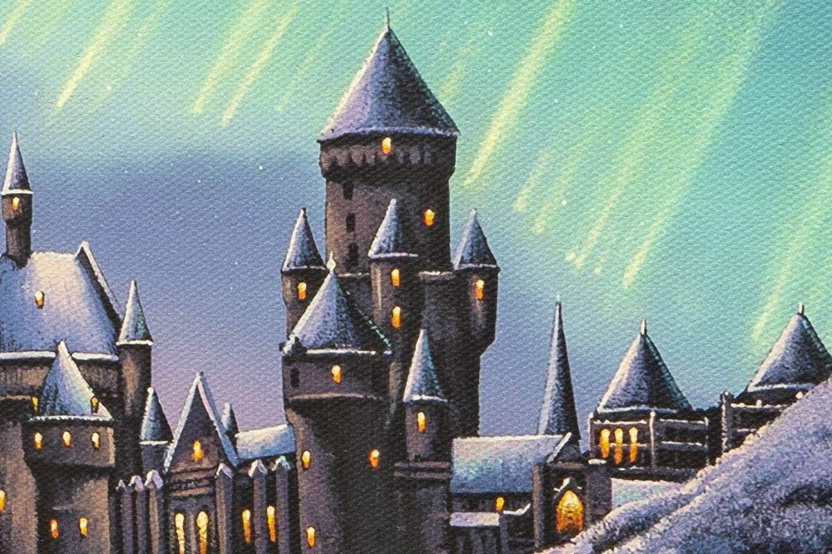 Spellbound - Unique Edition - SOLD by artist David Renshaw - Wyecliffe Galleries