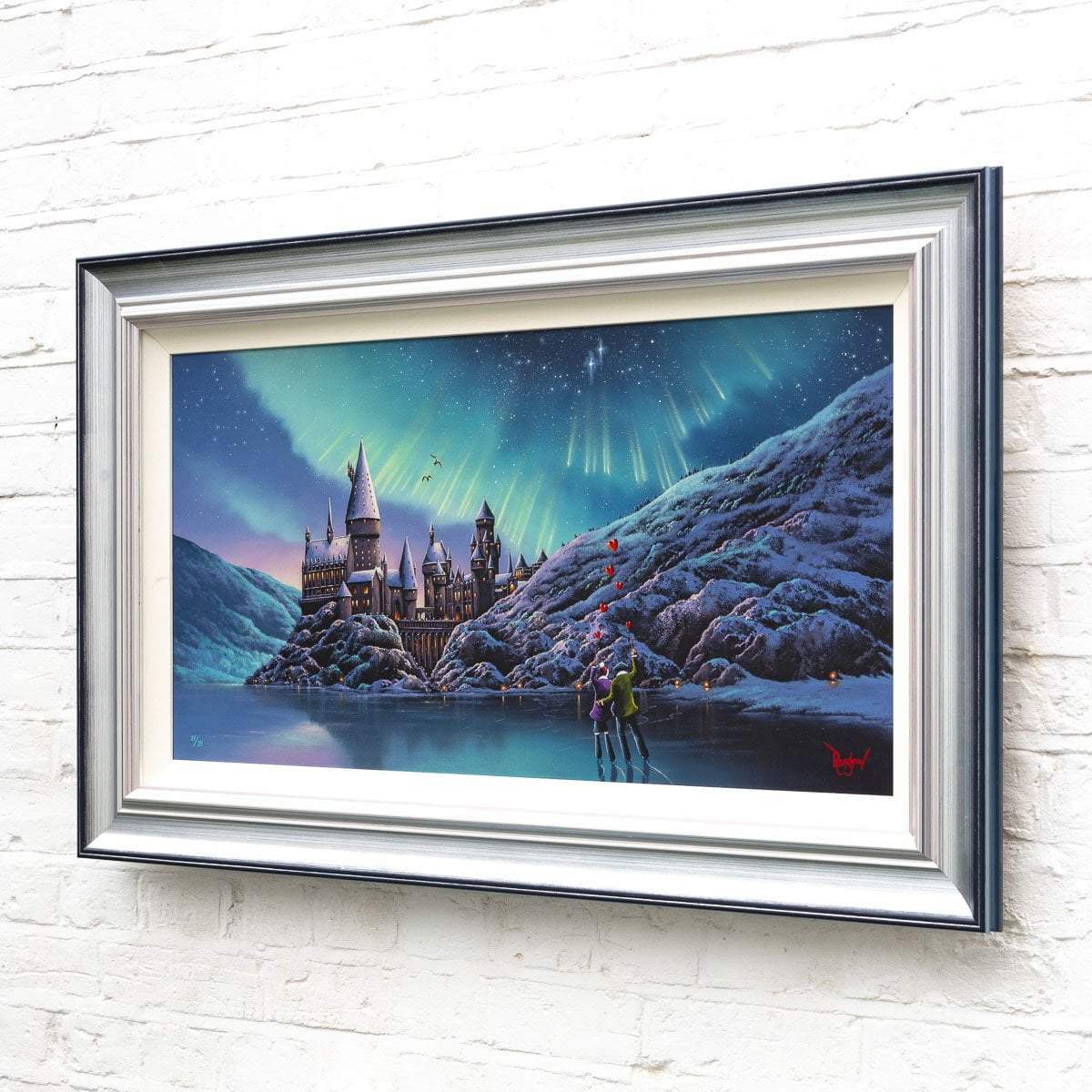 Spellbound - Unique Edition - SOLD by artist David Renshaw - Wyecliffe Galleries