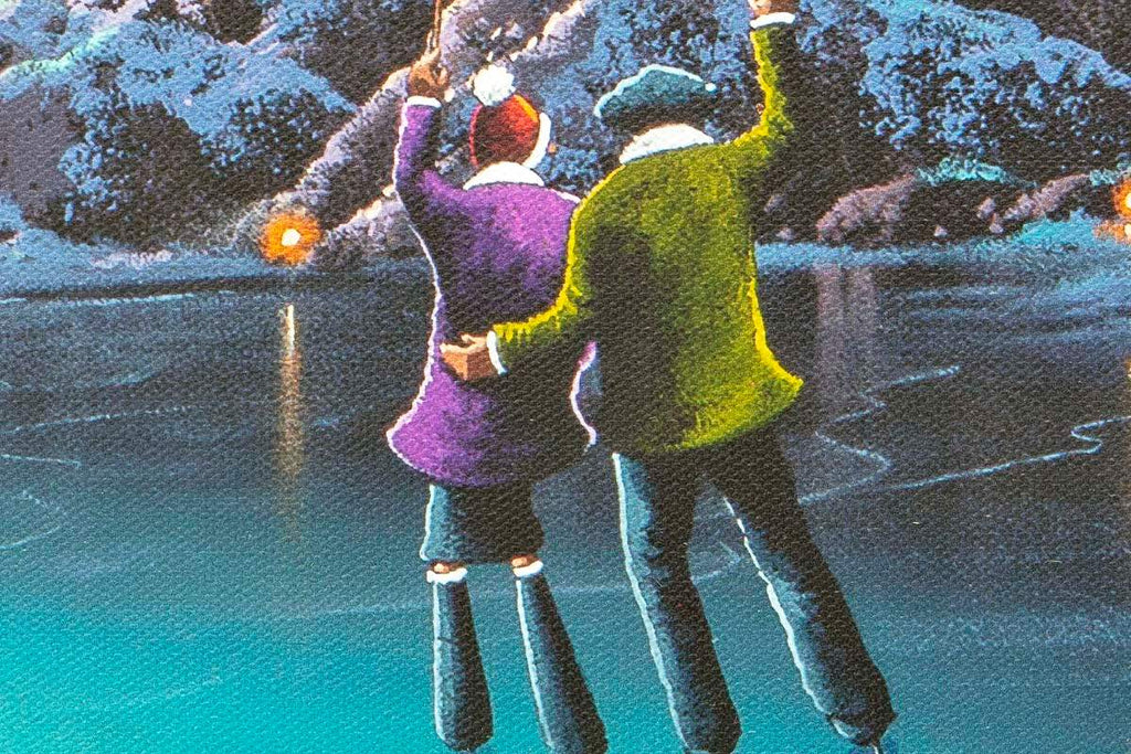 Spellbound - Unique Edition - SOLD by artist David Renshaw - Wyecliffe Galleries