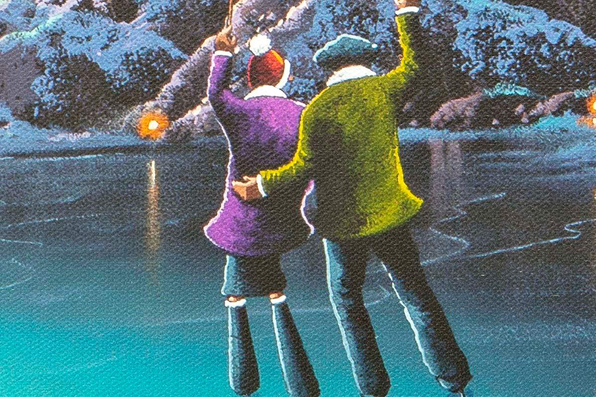 Spellbound - Unique Edition - SOLD by artist David Renshaw - Wyecliffe Galleries