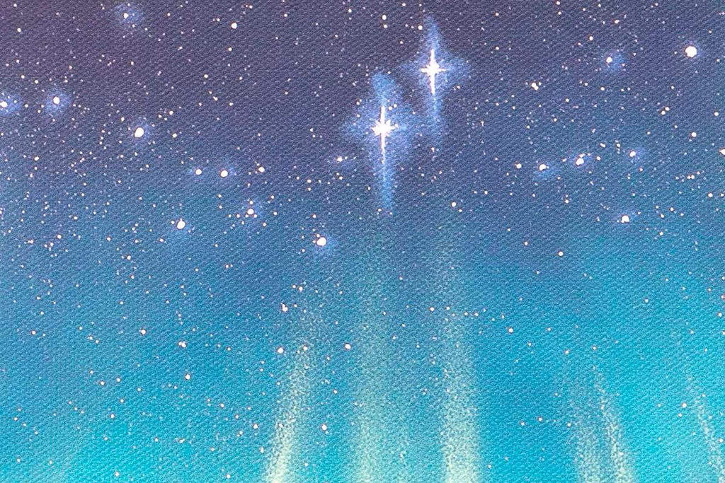 Spellbound - Unique Edition - SOLD by artist David Renshaw - Wyecliffe Galleries