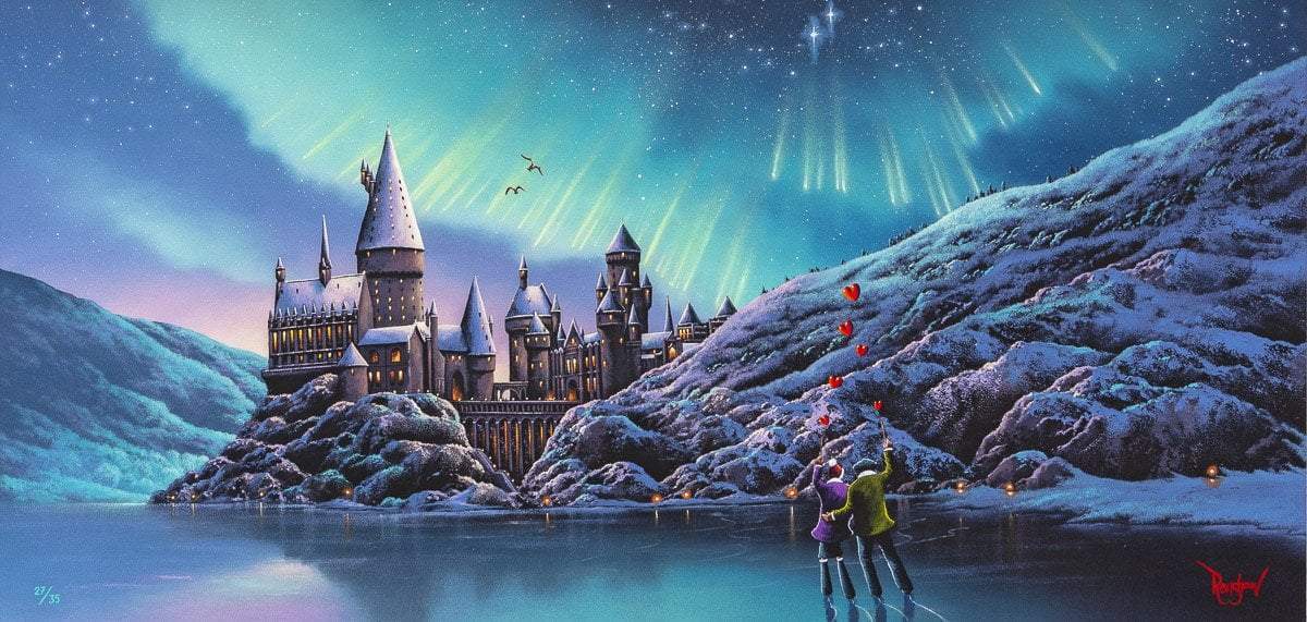 Spellbound - Unique Edition - SOLD by artist David Renshaw - Wyecliffe Galleries