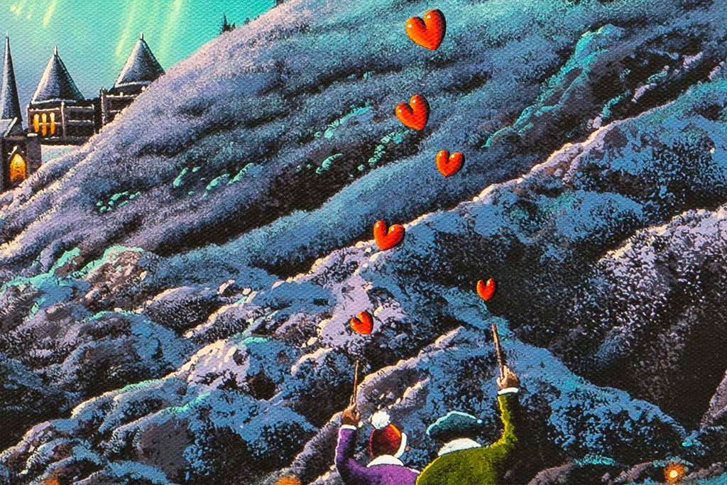 Spellbound - Unique Edition - SOLD by artist David Renshaw - Wyecliffe Galleries