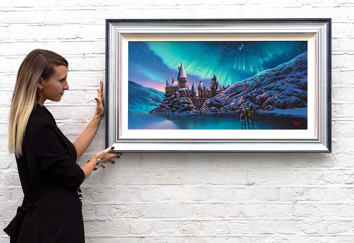 Spellbound - Unique Edition - SOLD by artist David Renshaw - Wyecliffe Galleries