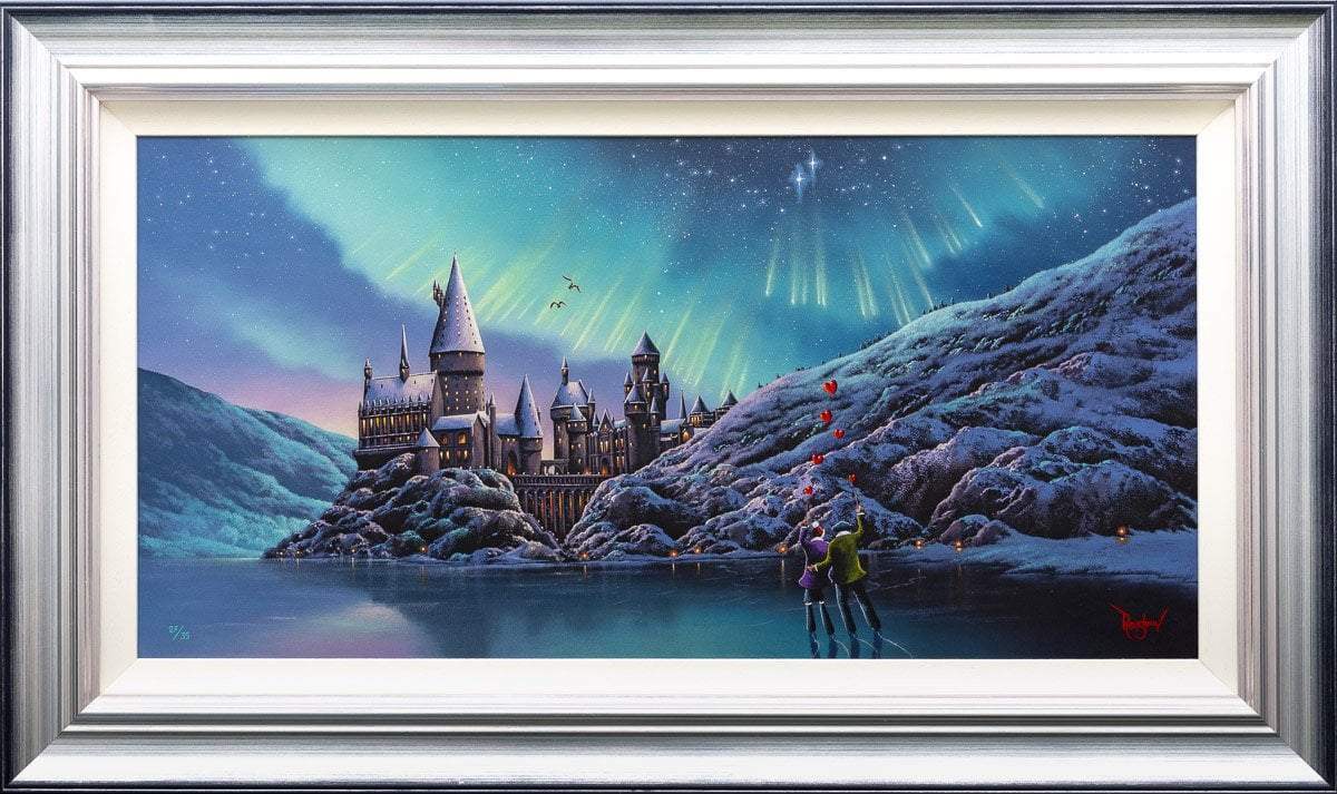 Spellbound - Unique Edition - SOLD by artist David Renshaw - Wyecliffe Galleries