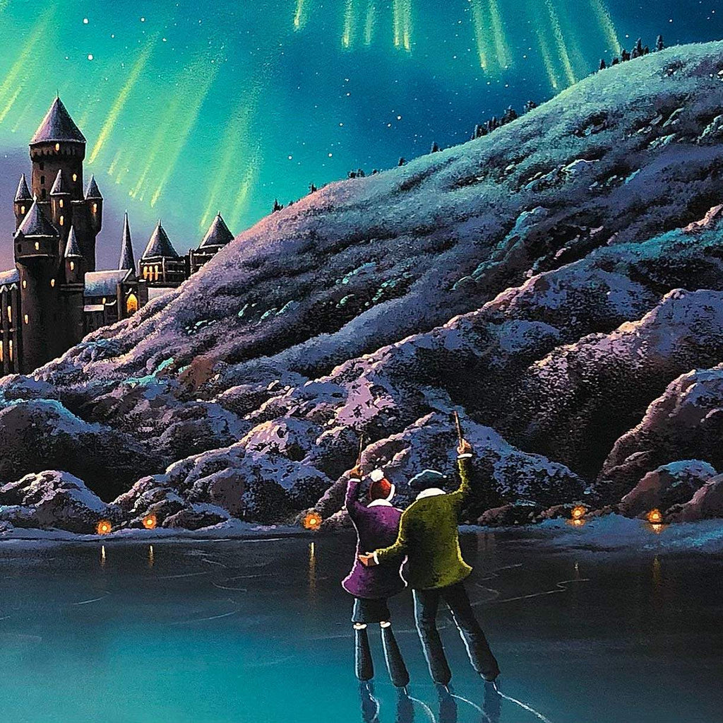 Spellbound - Original - SOLD by artist David Renshaw - Wyecliffe Galleries