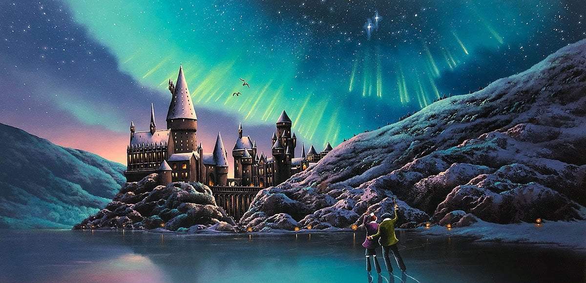 Spellbound - Original - SOLD by artist David Renshaw - Wyecliffe Galleries