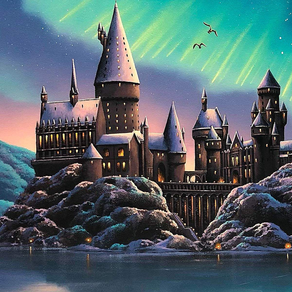 Spellbound - Original - SOLD by artist David Renshaw - Wyecliffe Galleries