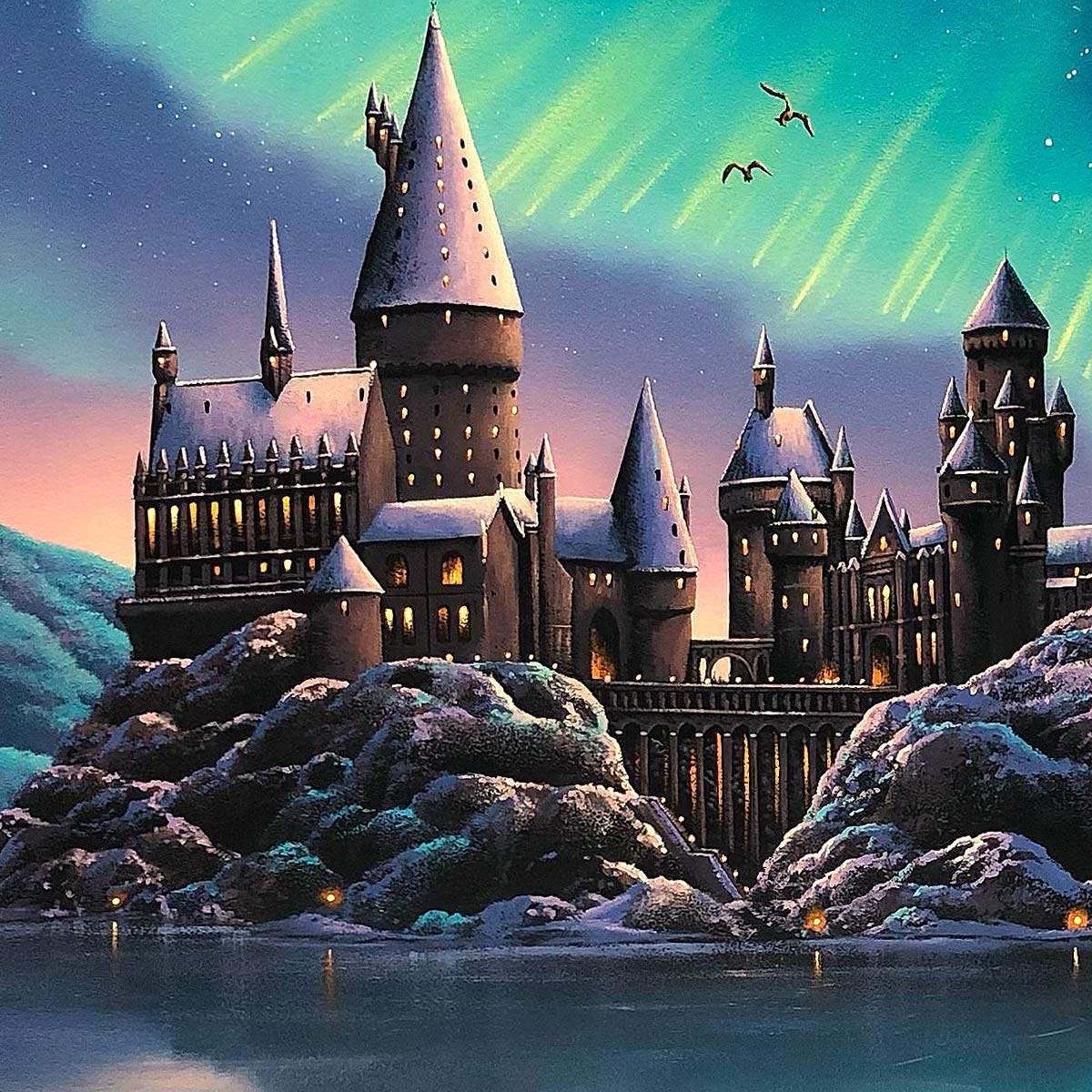 Spellbound - Original - SOLD by artist David Renshaw - Wyecliffe Galleries