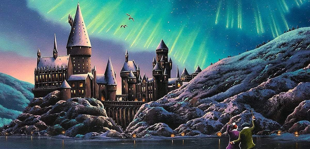 Spellbound - Original - SOLD by artist David Renshaw - Wyecliffe Galleries