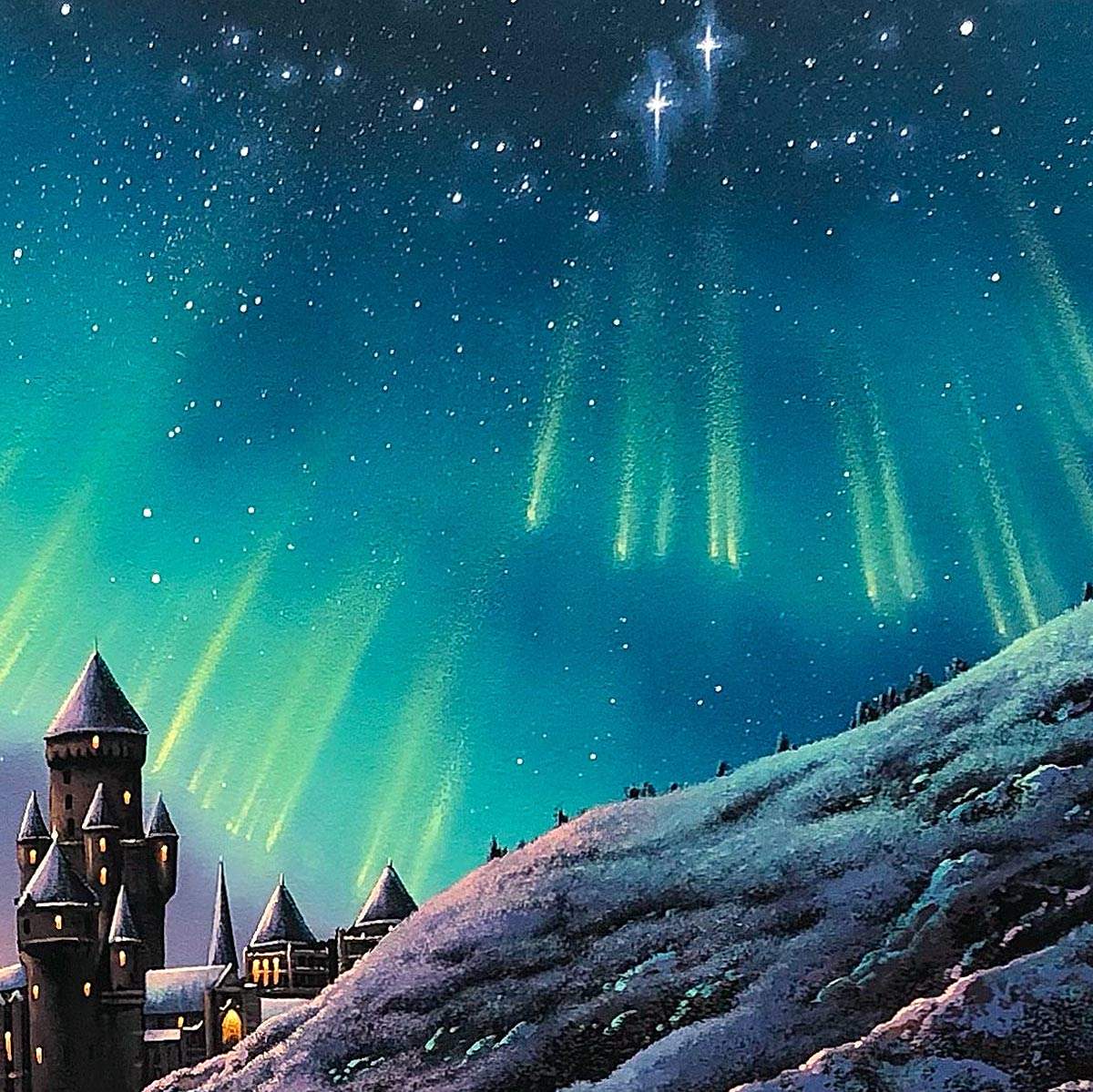 Spellbound - Original - SOLD by artist David Renshaw - Wyecliffe Galleries