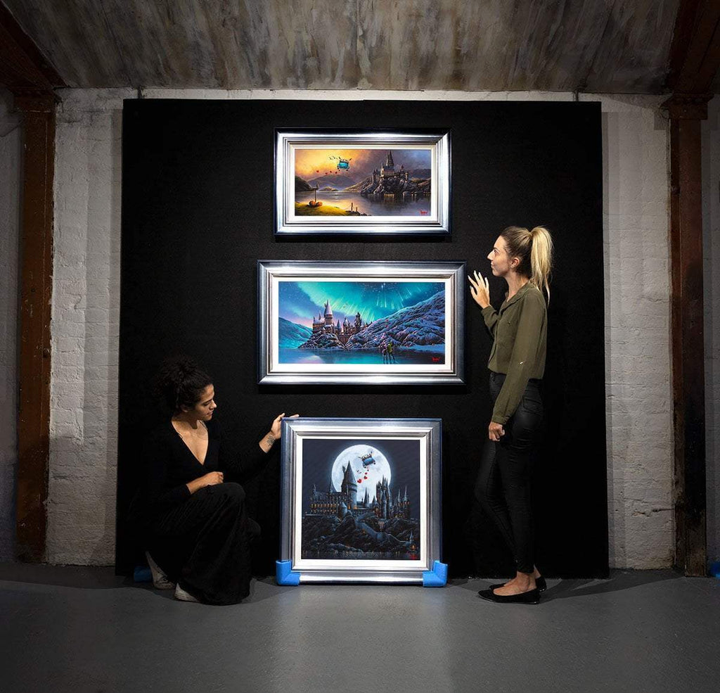 Spellbound Set of 3 Boutique Editions - SOLD by artist David Renshaw - Wyecliffe Galleries
