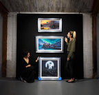Spellbound Set of 3 Boutique Editions - SOLD by artist David Renshaw - Wyecliffe Galleries
