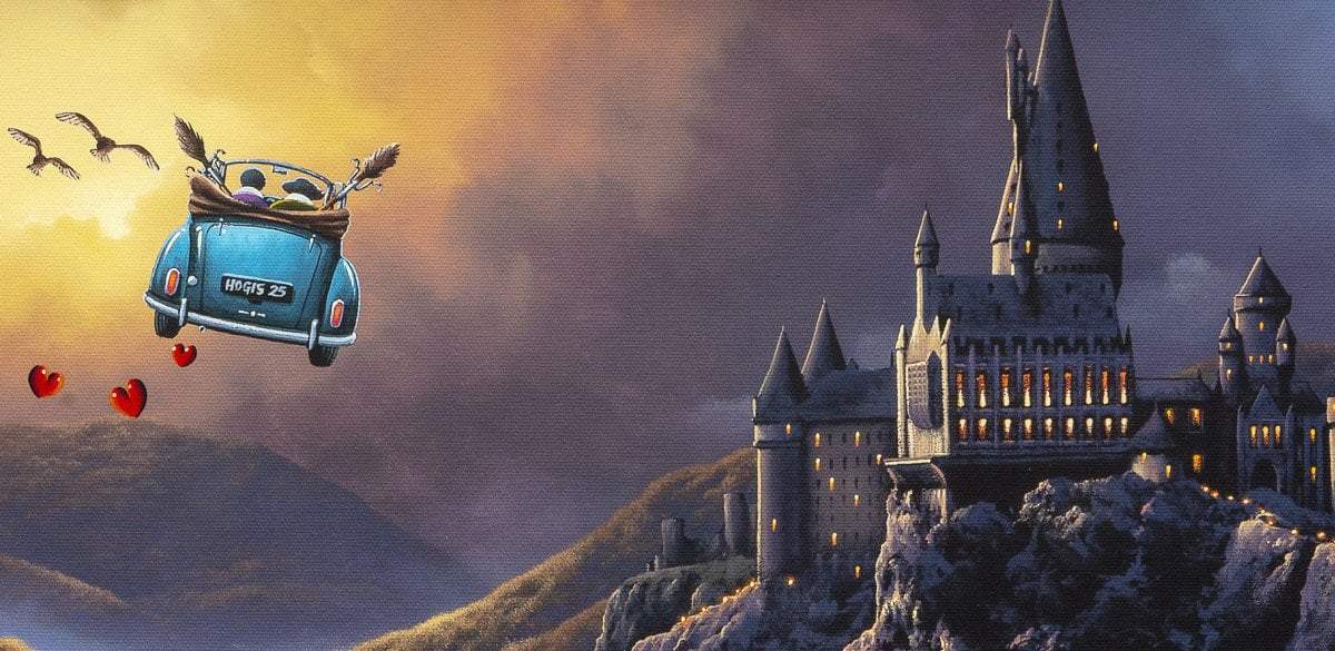 Spellbound Set of 3 Boutique Editions - SOLD by artist David Renshaw - Wyecliffe Galleries