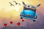 Spellbound Set of 3 Boutique Editions - SOLD by artist David Renshaw - Wyecliffe Galleries
