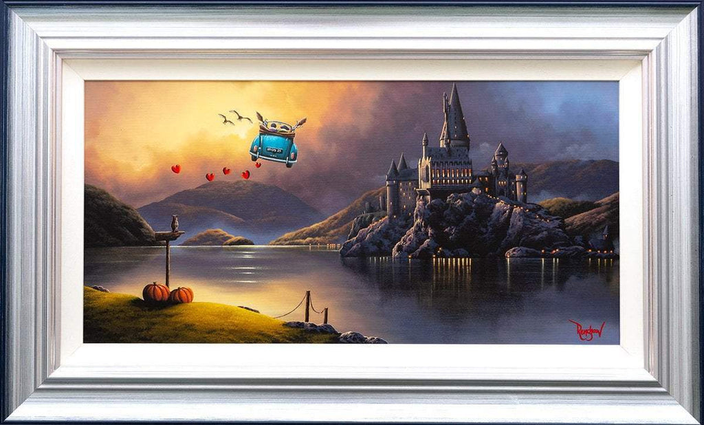 Spellbound Set of 3 Boutique Editions - SOLD by artist David Renshaw - Wyecliffe Galleries