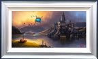Spellbound Set of 3 Boutique Editions - SOLD by artist David Renshaw - Wyecliffe Galleries