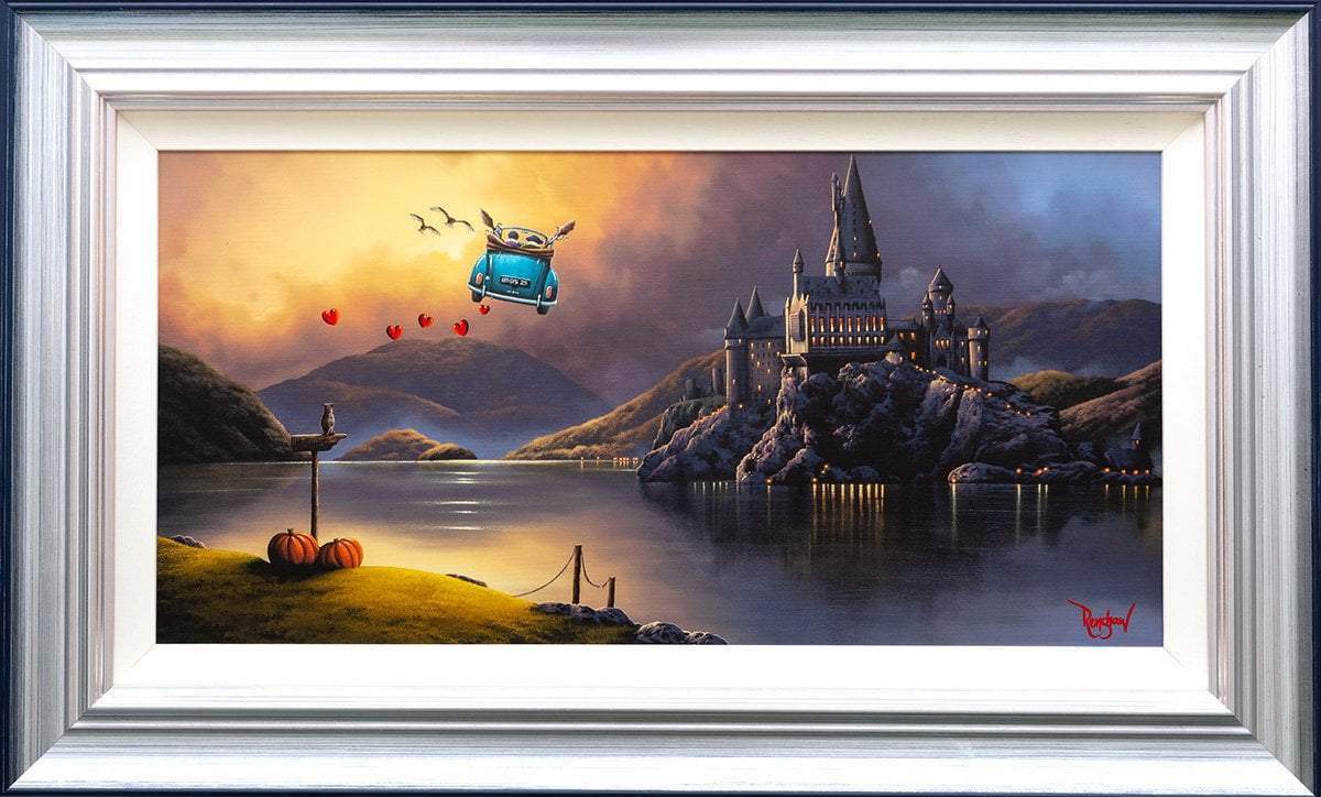 Spellbound Set of 3 Boutique Editions - SOLD by artist David Renshaw - Wyecliffe Galleries