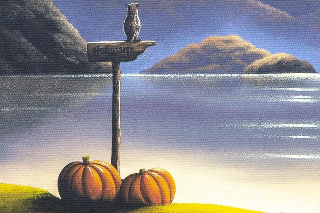 Spellbound Set of 3 Boutique Editions - SOLD by artist David Renshaw - Wyecliffe Galleries