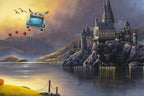 Spellbound Set of 3 Boutique Editions - SOLD by artist David Renshaw - Wyecliffe Galleries
