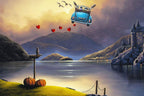 Spellbound Set of 3 Boutique Editions - SOLD by artist David Renshaw - Wyecliffe Galleries
