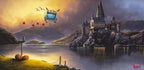 Spellbound Set of 3 Boutique Editions - SOLD by artist David Renshaw - Wyecliffe Galleries