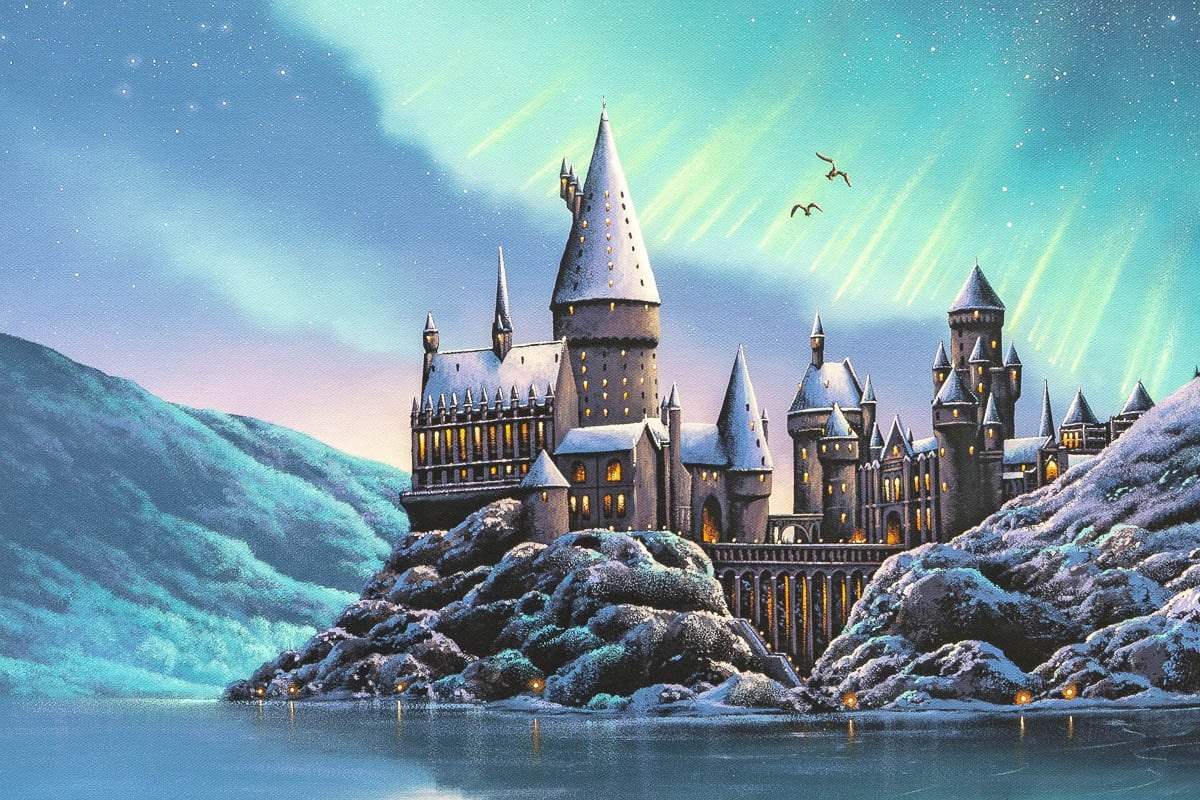 Spellbound Set of 3 Boutique Editions - SOLD by artist David Renshaw - Wyecliffe Galleries