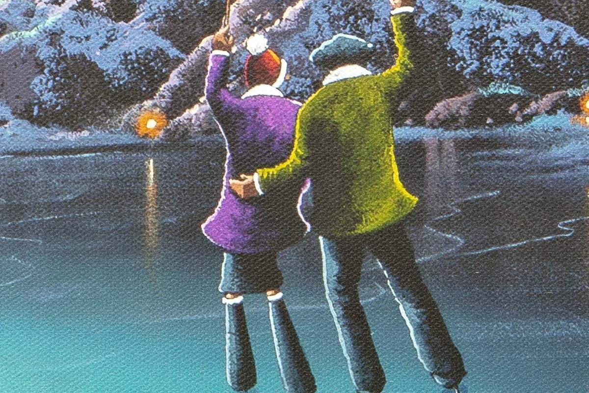 Spellbound Set of 3 Boutique Editions - SOLD by artist David Renshaw - Wyecliffe Galleries