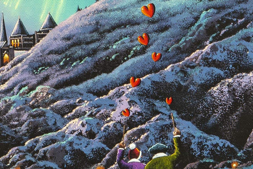 Spellbound Set of 3 Boutique Editions - SOLD by artist David Renshaw - Wyecliffe Galleries