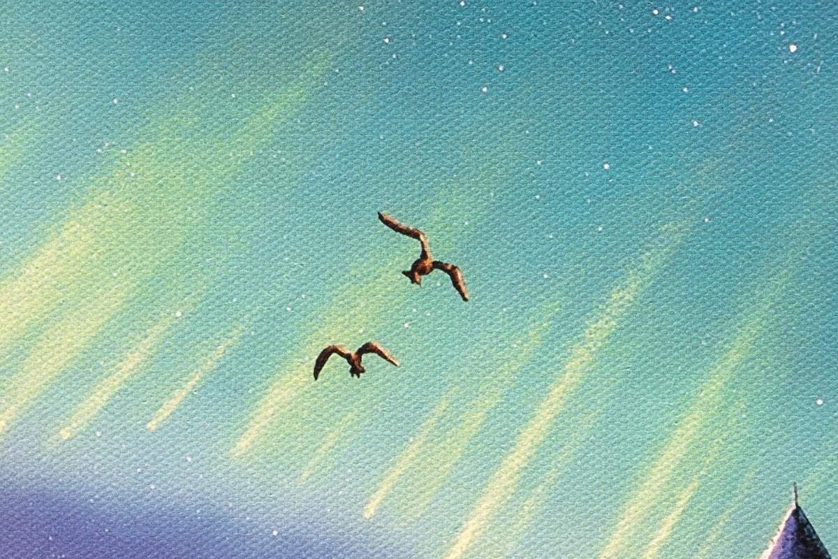 Spellbound Set of 3 Boutique Editions - SOLD by artist David Renshaw - Wyecliffe Galleries