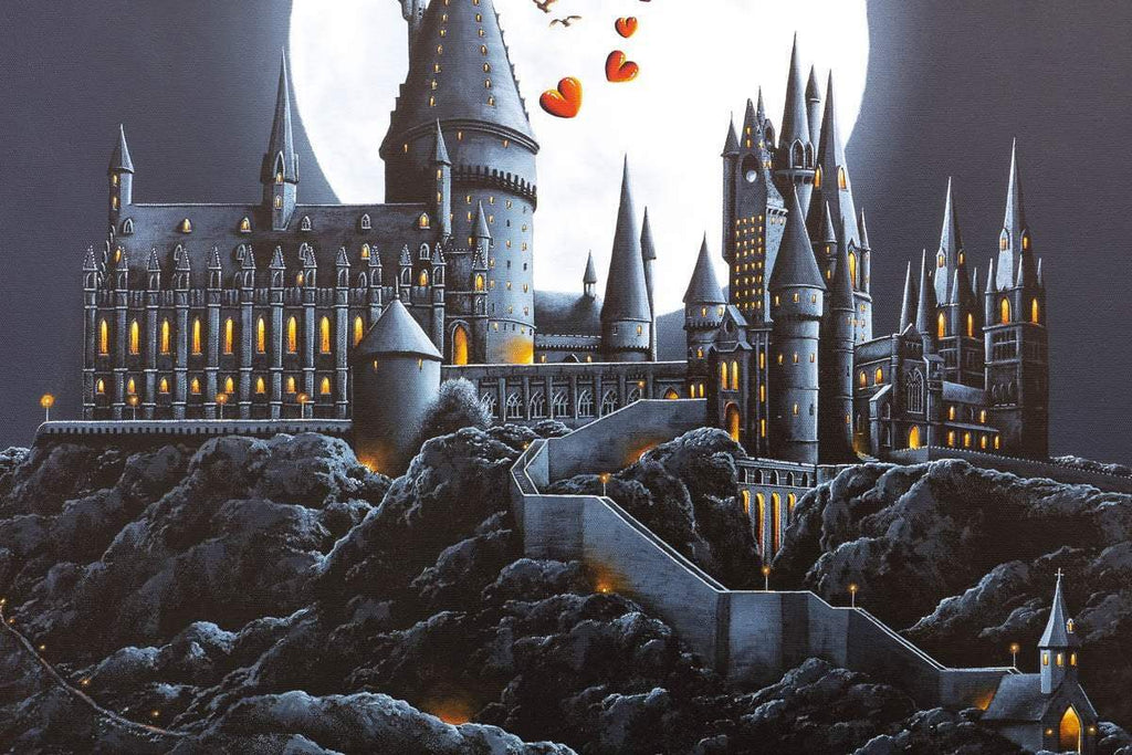 Spellbound Set of 3 Boutique Editions - SOLD by artist David Renshaw - Wyecliffe Galleries