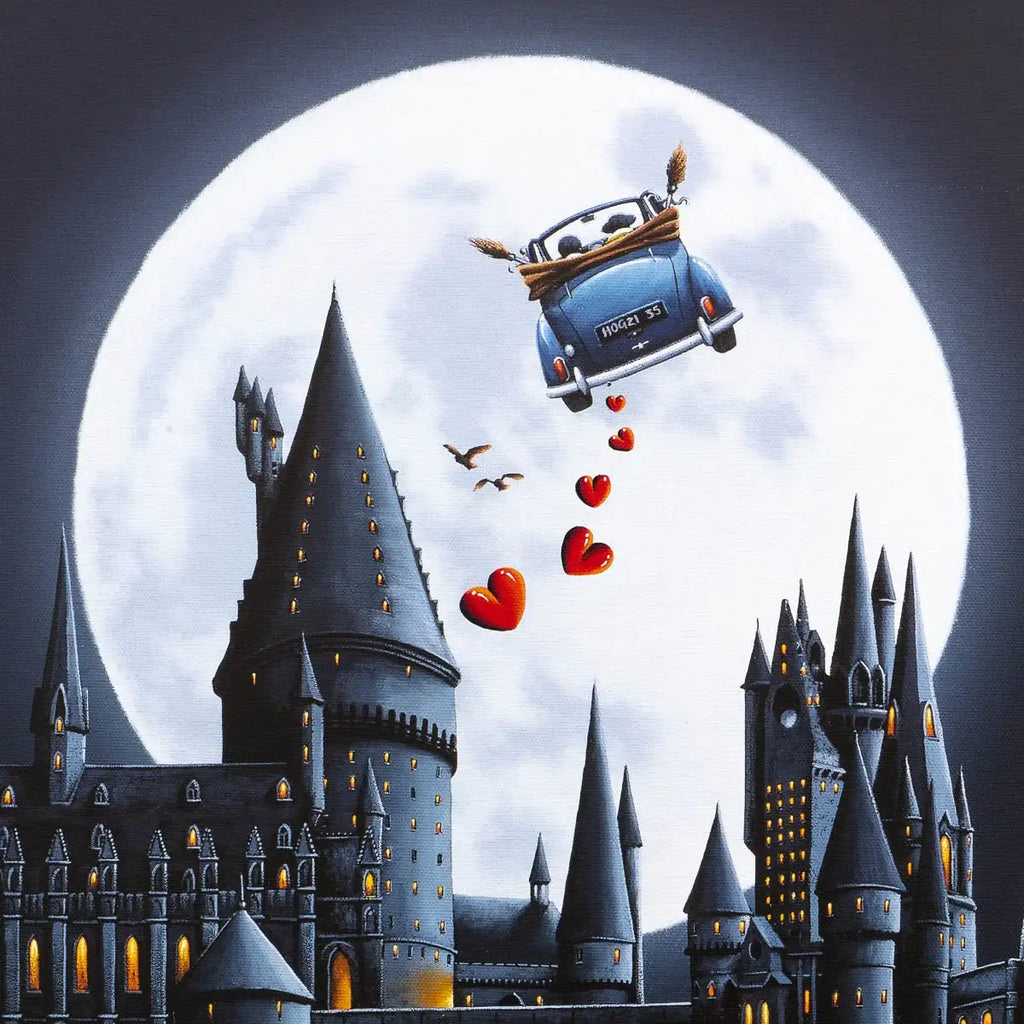 Spellbound Set of 3 Boutique Editions - SOLD by artist David Renshaw - Wyecliffe Galleries