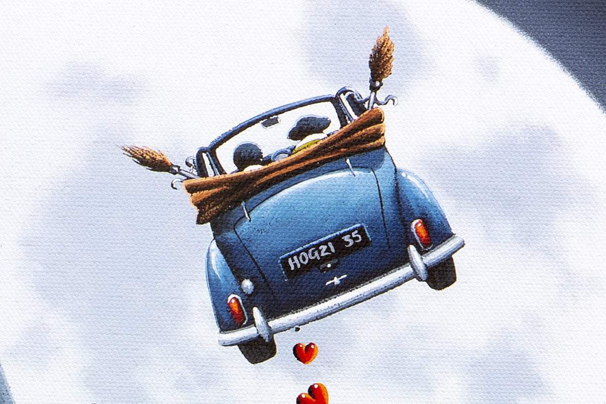 Spellbound Set of 3 Boutique Editions - SOLD by artist David Renshaw - Wyecliffe Galleries