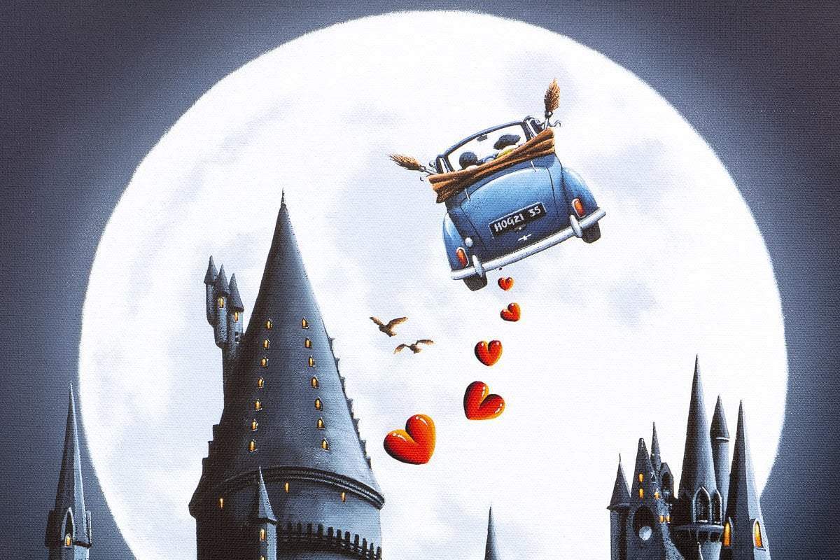 Spellbound Set of 3 Boutique Editions - SOLD by artist David Renshaw - Wyecliffe Galleries