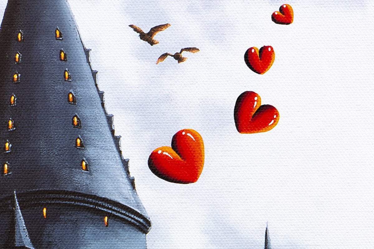 Spellbound Set of 3 Boutique Editions - SOLD by artist David Renshaw - Wyecliffe Galleries