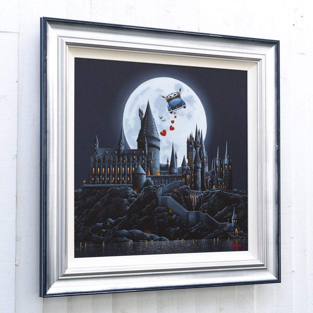 Spellbound Set of 3 Boutique Editions - SOLD by artist David Renshaw - Wyecliffe Galleries