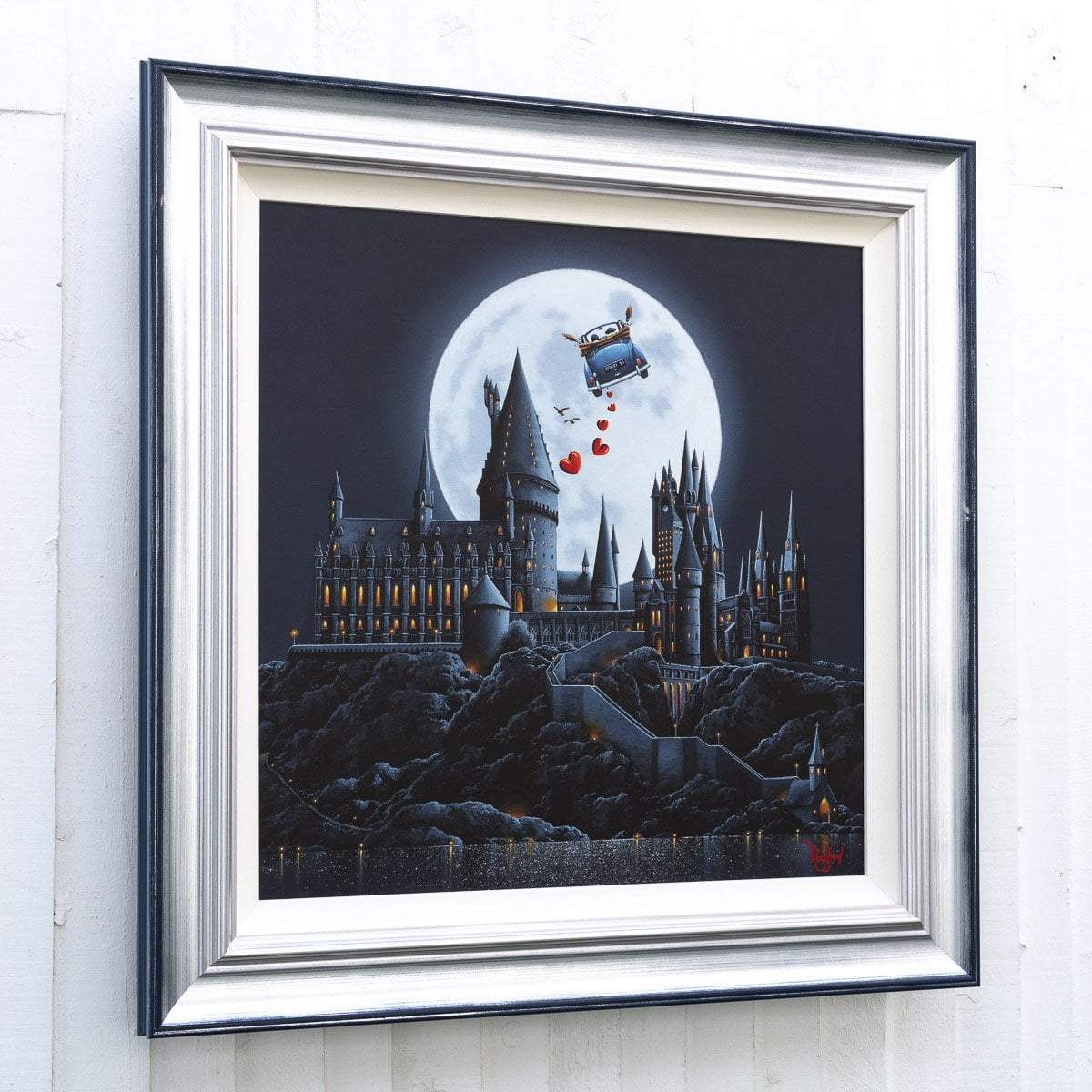 Spellbound Set of 3 Boutique Editions - SOLD by artist David Renshaw - Wyecliffe Galleries