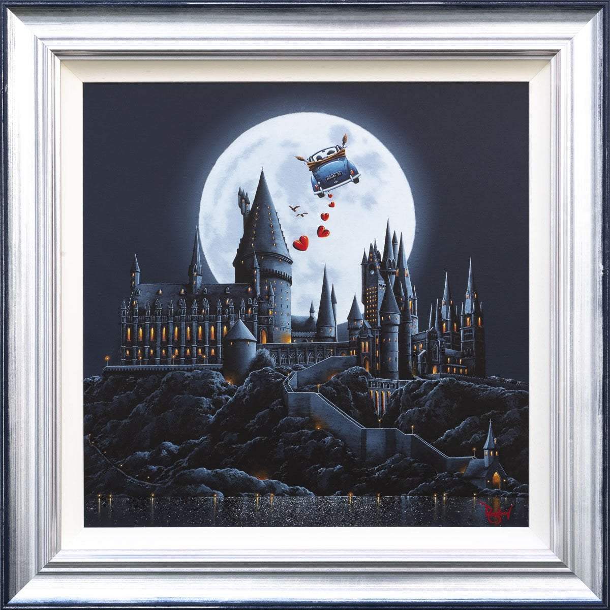 Spellbound Set of 3 Boutique Editions - SOLD by artist David Renshaw - Wyecliffe Galleries