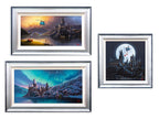 Spellbound Set of 3 Boutique Editions - SOLD by artist David Renshaw - Wyecliffe Galleries