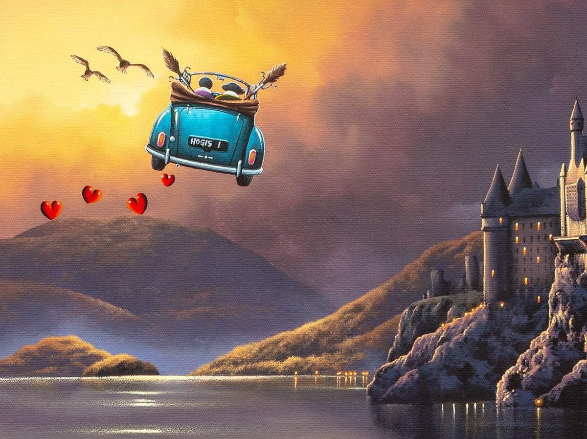 Spellbound Set of 3 Boutique Editions - SOLD by artist David Renshaw - Wyecliffe Galleries