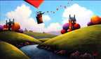 Spread the Love - SOLD by artist David Renshaw - Wyecliffe Galleries