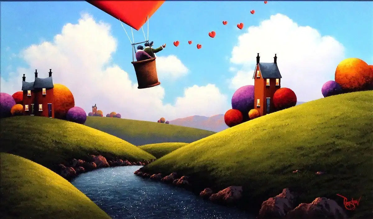 Spread the Love - SOLD by artist David Renshaw - Wyecliffe Galleries