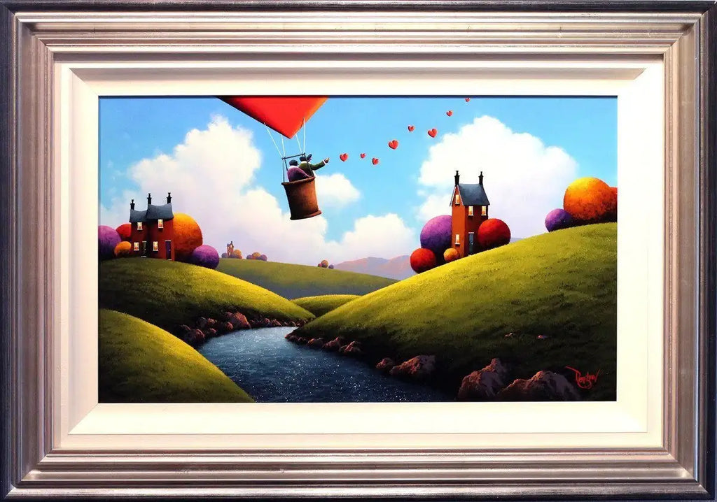 Spread the Love - SOLD by artist David Renshaw - Wyecliffe Galleries