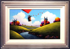 Spread the Love - SOLD by artist David Renshaw - Wyecliffe Galleries