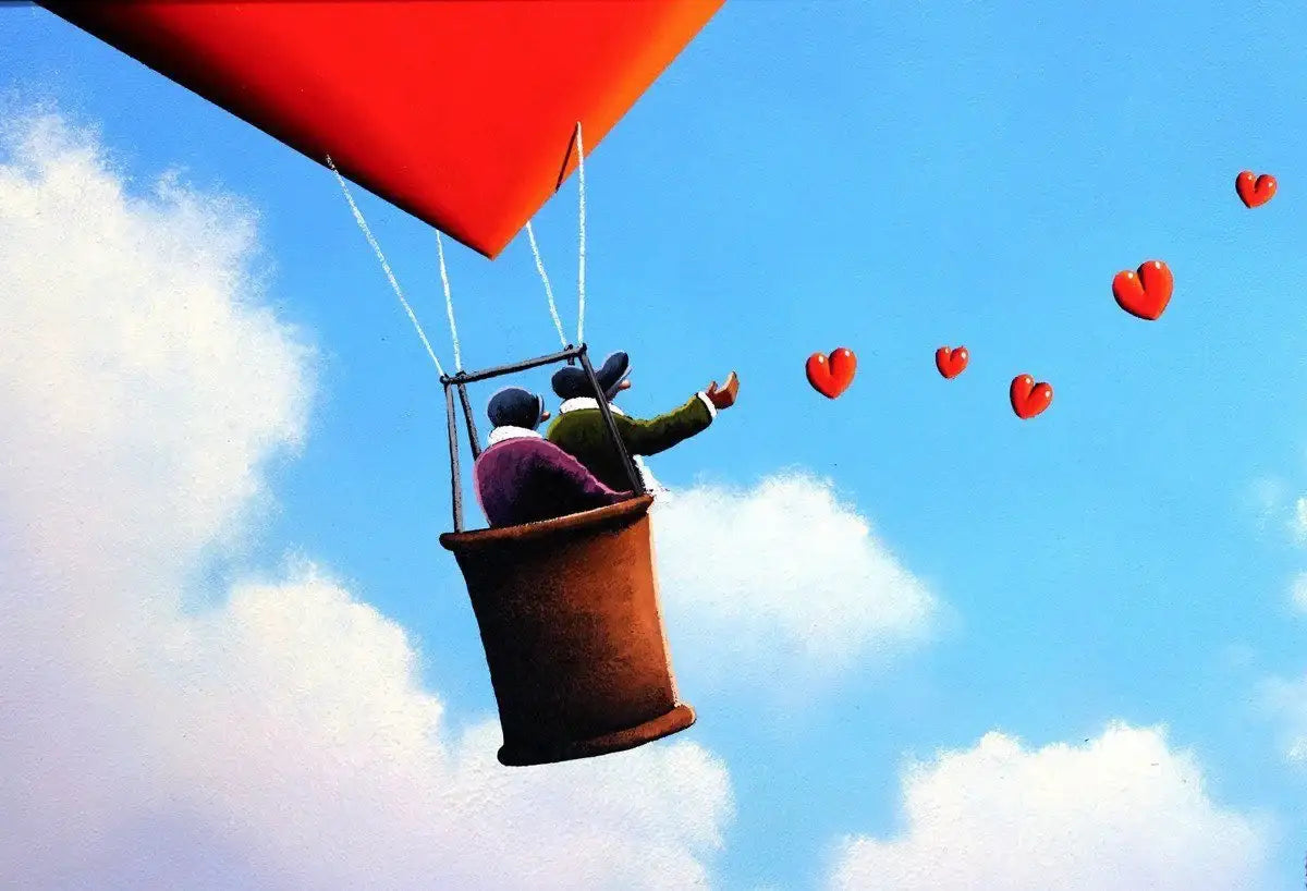 Spread the Love - SOLD by artist David Renshaw - Wyecliffe Galleries