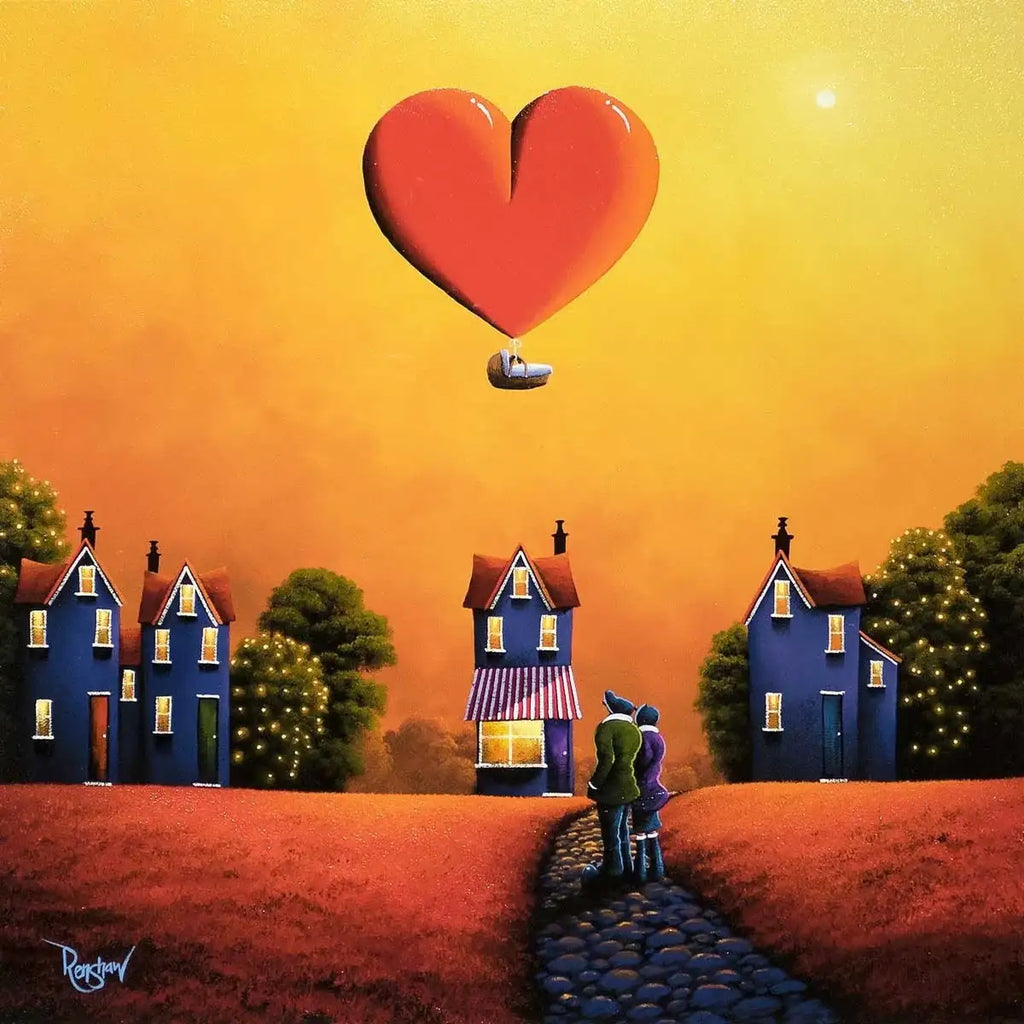 Spring Arrival - SOLD by artist David Renshaw - Wyecliffe Galleries