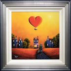 Spring Arrival - SOLD by artist David Renshaw - Wyecliffe Galleries
