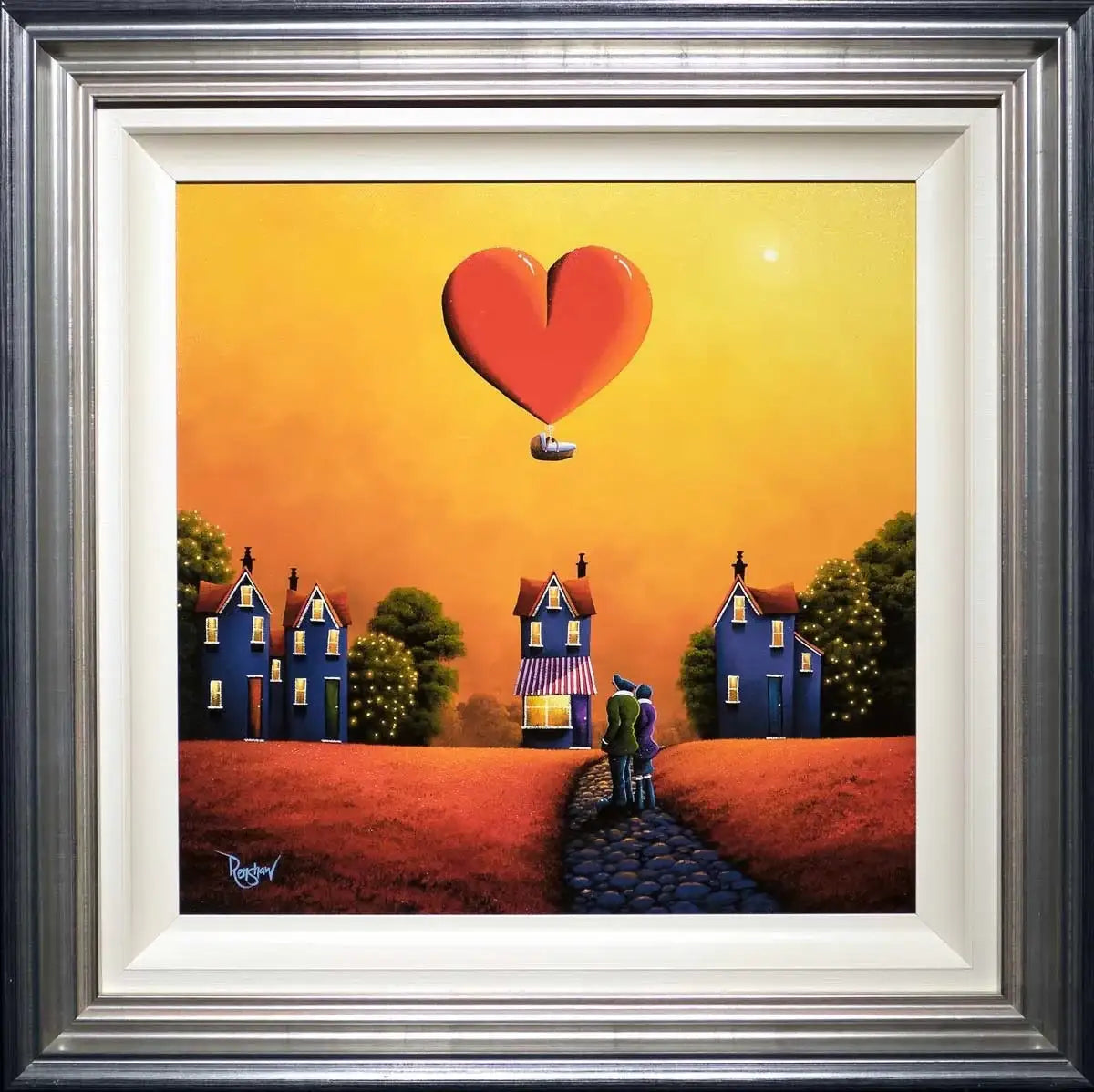 Spring Arrival - SOLD by artist David Renshaw - Wyecliffe Galleries